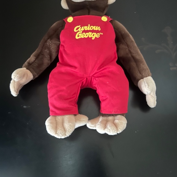 Curious George with Red Overalls. - Picture 2 of 6